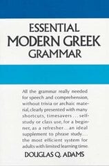 Essential Modern Greek Grammar hind ja info | Võõrkeele õppematerjalid | kaup24.ee