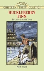 Huckleberry Finn: Dover Thrift Edition abridged edition hind ja info | Noortekirjandus | kaup24.ee
