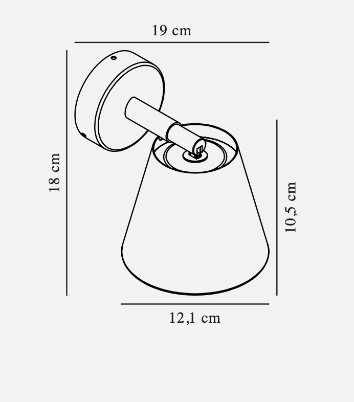 Nordlux vannitoa seinavalgusti IP IP44 78531001 hind ja info | Seinavalgustid | kaup24.ee