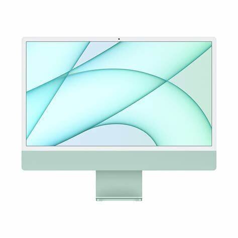 iMac 24” 4.5K Retina, Apple M3 8C CPU, 10C GPU/8GB/512GB SSD/Green/INT - MQRP3ZE/A hind ja info | Lauaarvutid | kaup24.ee
