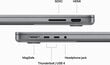 MacBook Pro 14" Apple M3 8C CPU, 10C GPU/8GB/1TB SSD/Silver/INT - MR7K3ZE/A hind ja info | Sülearvutid | kaup24.ee