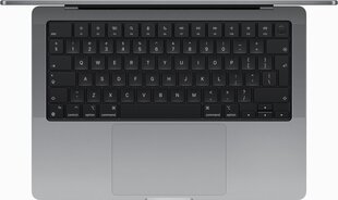 MacBook Pro 14” Apple M3 chip with 8‑core CPU and 10‑core GPU/8GB/512GB SSD - Space Grey/SWE цена и информация | Ноутбуки | kaup24.ee