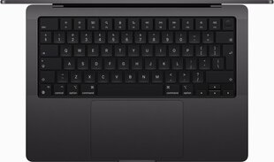 MacBook Pro 14” Apple M3 Max chip with 14‑core CPU and 30‑core GPU/36GB/1TB SSD - Space Black/RUS цена и информация | Ноутбуки | kaup24.ee