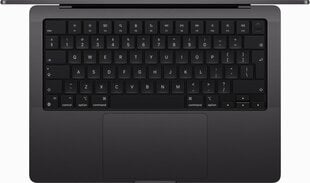 MacBook Pro 14” Apple M3 Max chip with 14‑core CPU and 30‑core GPU/36GB/1TB SSD - Space Black/SWE цена и информация | Записные книжки | kaup24.ee