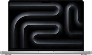 MacBook Pro 16" Apple M3 Max 14C CPU, 30C GPU/36GB/1TB SSD/Silver/SWE - MRW73KS/A цена и информация | Ноутбуки | kaup24.ee