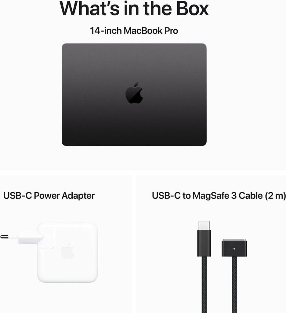 MacBook Pro 16" Apple M3 Max 14C CPU, 30C GPU/36GB/1TB SSD/Space Black/SWE - MRW33KS/A цена и информация | Sülearvutid | kaup24.ee