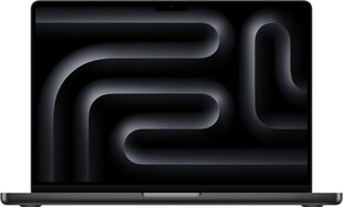 MacBook Pro 16" Apple M3 Pro chip with 12‑core CPU and 18‑core GPU/18GB/512GB SSD - Space Black/RUS kaina ir informacija | Записные книжки | kaup24.ee