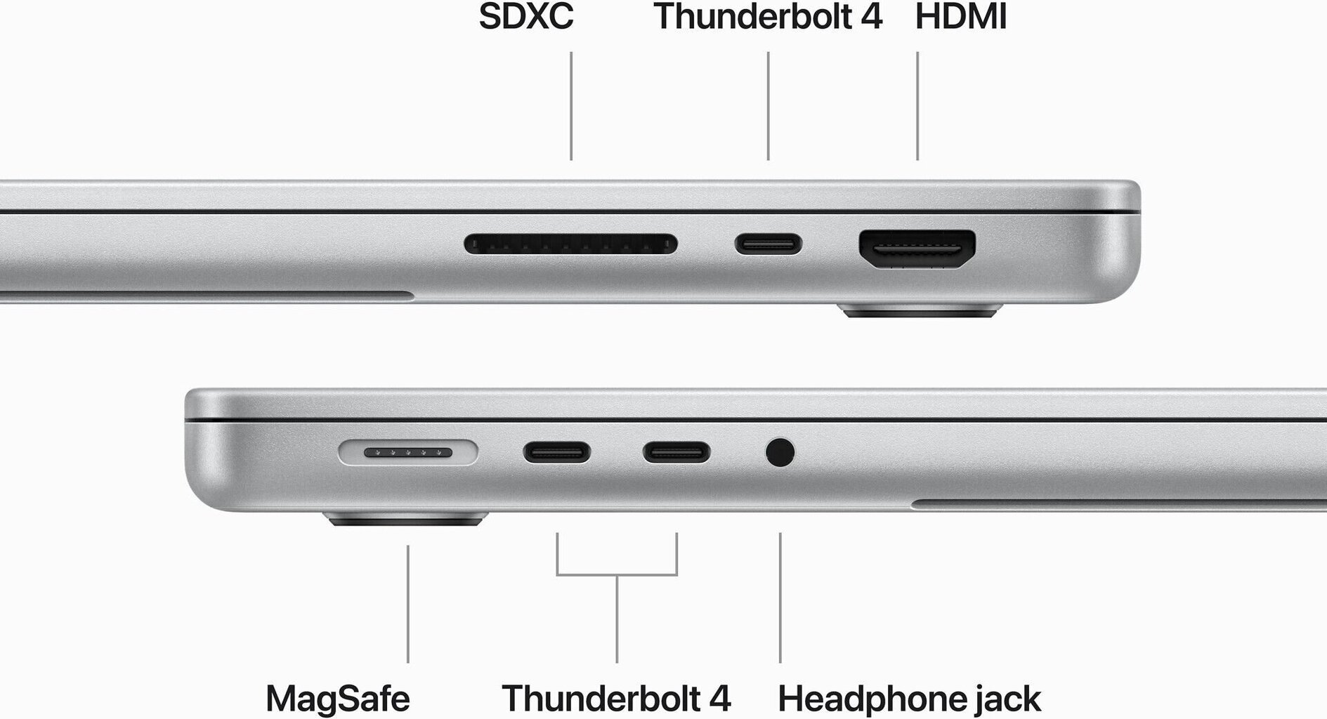 MacBook Pro 16" Apple M3 Pro 12C CPU, 18C GPU/36GB/512GB SSD/Silver/SWE - MRW63KS/A цена и информация | Sülearvutid | kaup24.ee