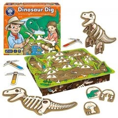 Dinosaur Dig - mäng lastele! hind ja info | Lauamängud ja mõistatused | kaup24.ee