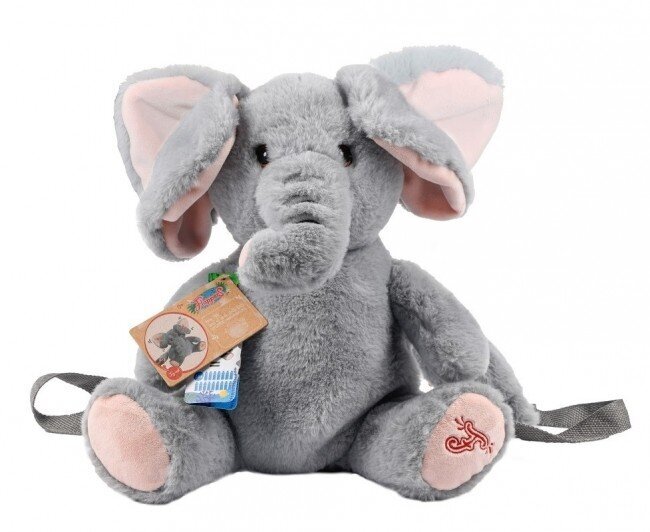 Laste seljakott Flappers Elephant hind ja info | Koolikotid, sussikotid | kaup24.ee