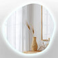 Peegel LED Tulup, 58x58 cm, külm valgus цена и информация | Peeglid | kaup24.ee