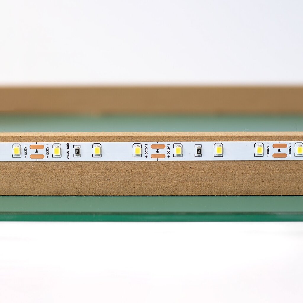 Peegel LED Tulup, 100x70 cm, soe valgus hind ja info | Peeglid | kaup24.ee