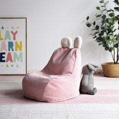 Puff Lievre iste, roosa hind ja info | Kott-toolid, tumbad, järid | kaup24.ee