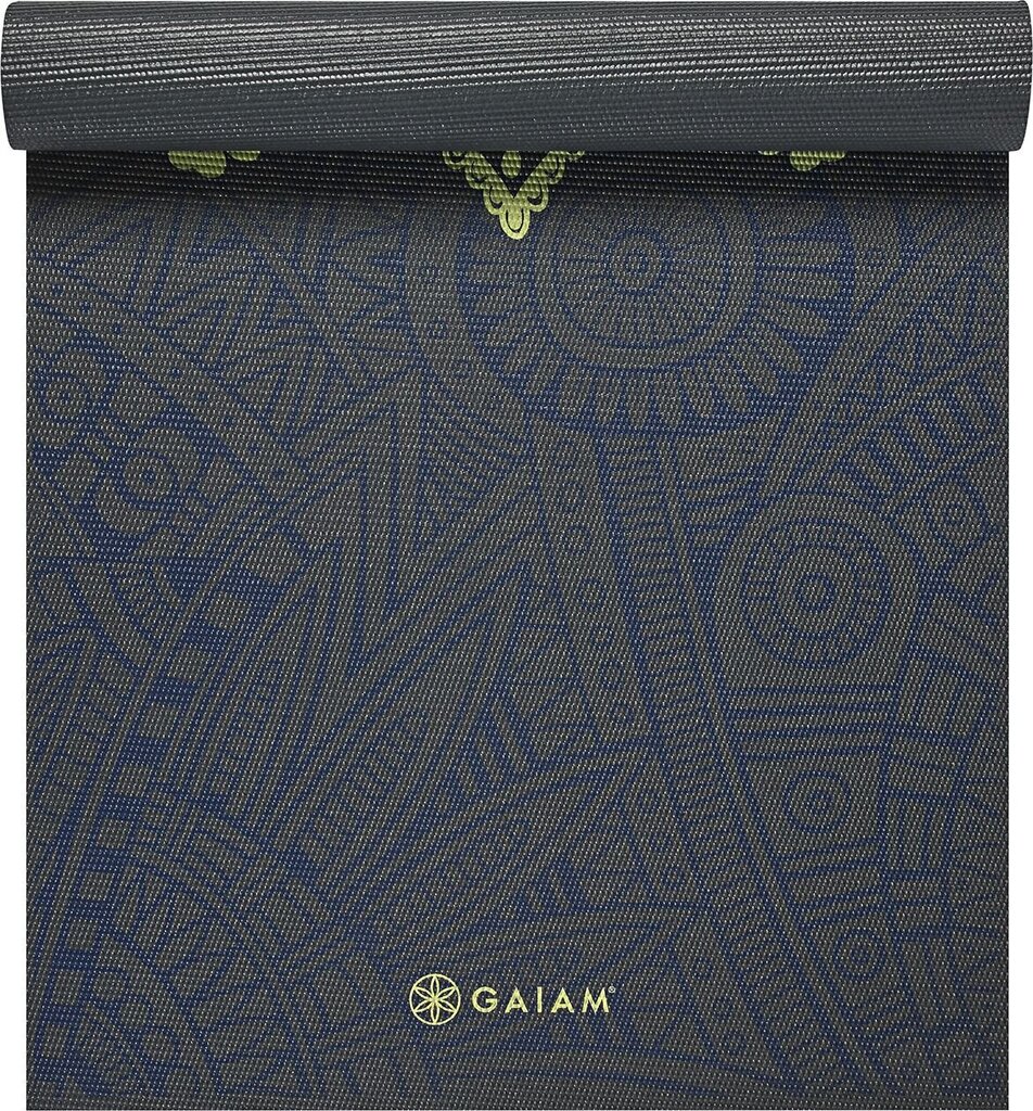 Joogamatt Gaiam 62432, 6mm цена и информация | Joogamatid | kaup24.ee