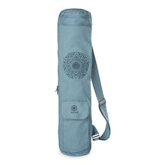 Сумка для коврика Gaiam Niagara 62915, с ремнем цена и информация | Коврики для йоги, фитнеса | kaup24.ee