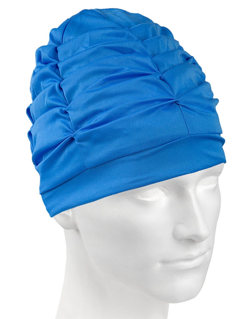 Naiste ujumismüts Mad Wave Velcro, sinine hind ja info | Ujumismütsid | kaup24.ee