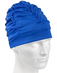 Женская плавательная шапка Mad Wave Velcro, розовая цена и информация | Шапки для плавания | kaup24.ee
