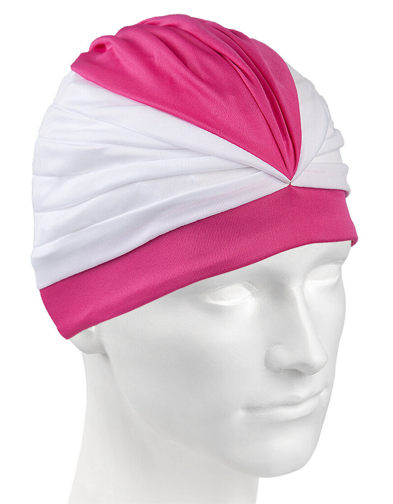 Naiste ujumismüts Mad Wave Velcro II, roosa hind ja info | Ujumismütsid | kaup24.ee