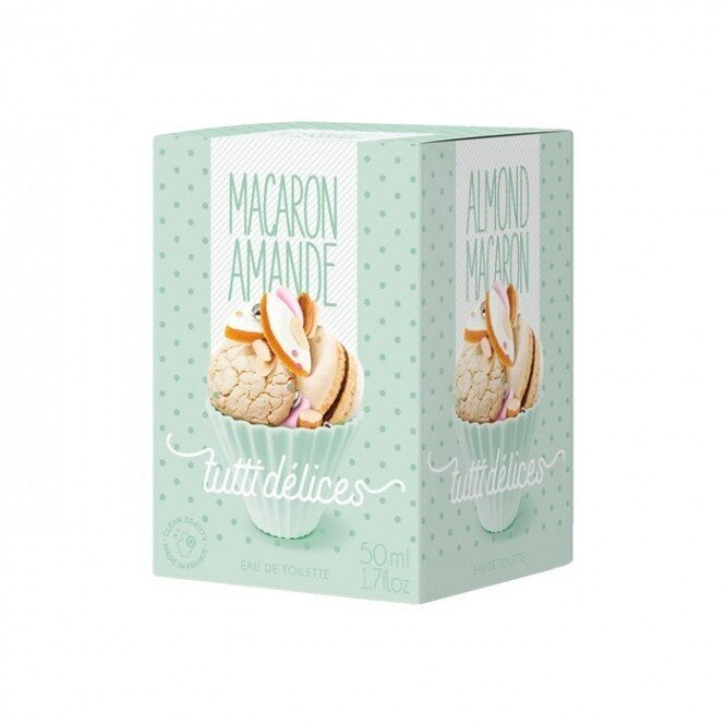 Tutti Delices Almond Macaron tualettvesi tüdrukutele, 50 ml hind ja info | Laste parfüümid | kaup24.ee