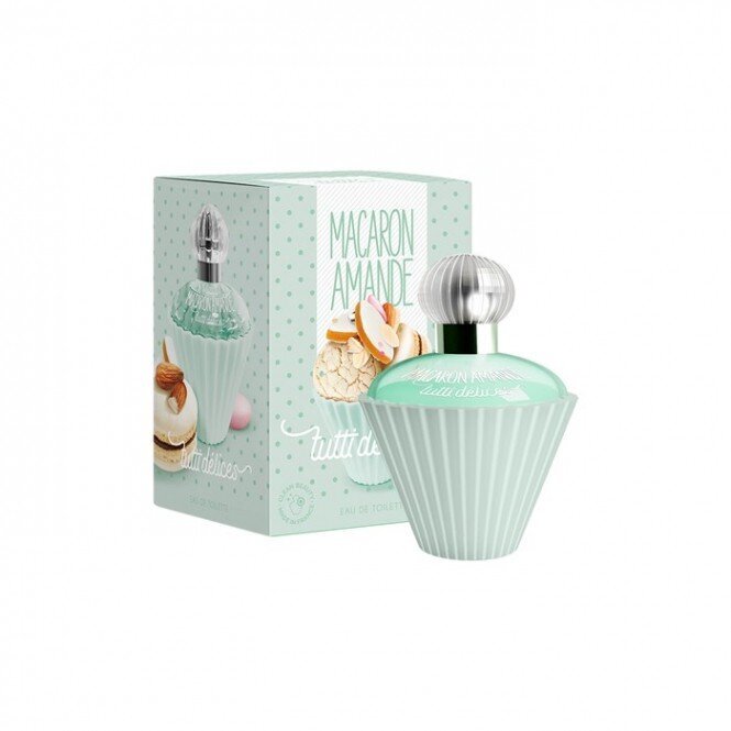 Tutti Delices Almond Macaron tualettvesi tüdrukutele, 50 ml цена и информация | Laste parfüümid | kaup24.ee