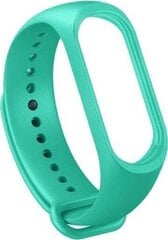 Beline pasek Mi Band 7|6|5 zielony|green цена и информация | Аксессуары для смарт-часов и браслетов | kaup24.ee