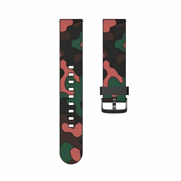 Beline Watch Camo 1 Green hind ja info | Nutikellade ja nutivõrude tarvikud | kaup24.ee