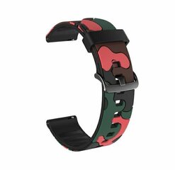 Beline Watch Camo 1 Green цена и информация | Аксессуары для смарт-часов и браслетов | kaup24.ee