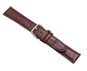 Beline pasek Watch 22mm Croco brązowy|brown цена и информация | Аксессуары для смарт-часов и браслетов | kaup24.ee