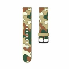 Beline Watch Camo Green цена и информация | Аксессуары для смарт-часов и браслетов | kaup24.ee