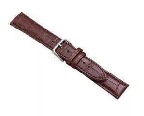 Beline Watch Croco Brown hind ja info | Nutikellade ja nutivõrude tarvikud | kaup24.ee