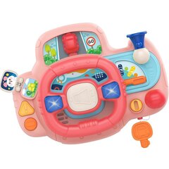 Игрушка Woopie Baby Интерактивный автомобильный руль, со светом и звуком цена и информация | Игрушки для малышей | kaup24.ee