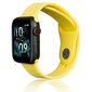 Beline Watch Silicone Yellow hind ja info | Nutikellade ja nutivõrude tarvikud | kaup24.ee