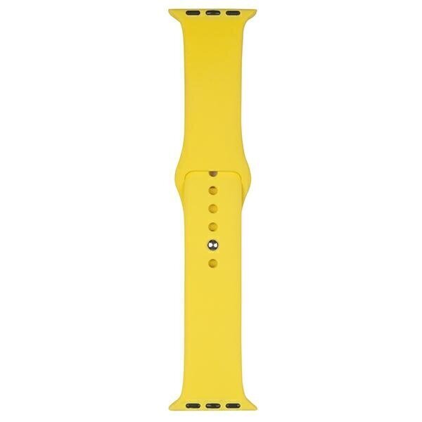 Beline Watch Silicone Yellow hind ja info | Nutikellade ja nutivõrude tarvikud | kaup24.ee