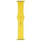 Beline Watch Silicone Yellow hind ja info | Nutikellade ja nutivõrude tarvikud | kaup24.ee