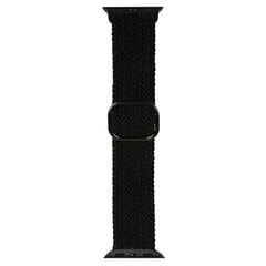Beline Watch Textile Black hind ja info | Nutikellade ja nutivõrude tarvikud | kaup24.ee