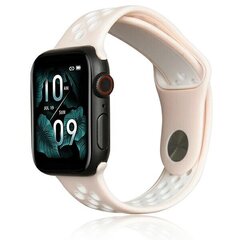 Beline pasek Apple Watch Sport Silicone 42|44|45|49mm różowy |pink цена и информация | Аксессуары для смарт-часов и браслетов | kaup24.ee