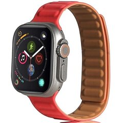 Beline pasek Apple Watch Magnetic 38|40|41mm czerwony |red цена и информация | Аксессуары для смарт-часов и браслетов | kaup24.ee