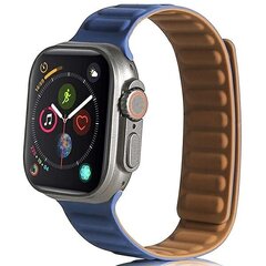 Beline pasek Apple Watch Magnetic 42|44|45|49mm niebieski |blue цена и информация | Аксессуары для смарт-часов и браслетов | kaup24.ee