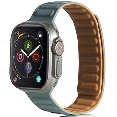 Beline pasek Apple Watch Magnetic 38|40|41mm zielony |green цена и информация | Аксессуары для смарт-часов и браслетов | kaup24.ee