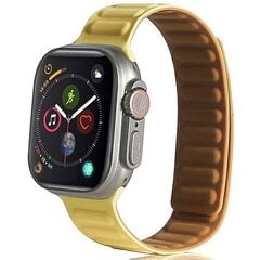 Beline pasek Apple Watch Magnetic 38|40|41mm żółty |yellow цена и информация | Аксессуары для смарт-часов и браслетов | kaup24.ee