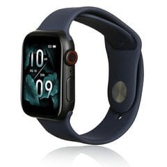 Beline pasek Apple Watch Silicone 42|44|45|49mm niebieski |blue цена и информация | Аксессуары для смарт-часов и браслетов | kaup24.ee