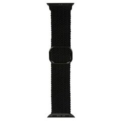 Beline pasek Apple Watch Textile 38|40|41mm czarny |black цена и информация | Аксессуары для смарт-часов и браслетов | kaup24.ee