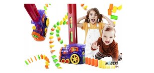 Блок-укладочный поезд, WebSki цена и информация | Игрушки для мальчиков | kaup24.ee