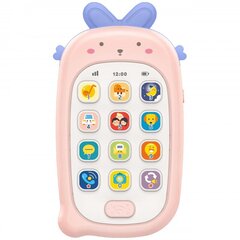 Interaktiivne mobiiltelefon Woopie цена и информация | Развивающий мелкую моторику - кинетический песок KeyCraft NV215 (80 г) детям от 3+ лет, бежевый | kaup24.ee