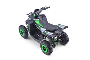 Квадроцикл 48 В Electric 1000 Вт Quad Highper до 35 км/ч, зеленый цена и информация | Электромобили для детей | kaup24.ee