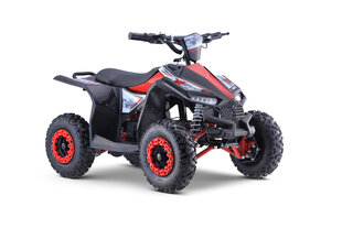 Квадроцикл 48 В Electric 1000 Вт Quad Bike Highper до 35 км/ч, красный цена и информация | Электромобили для детей | kaup24.ee