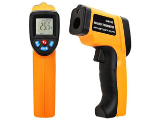 Kontaktivaba termomeeter, -50 +550°c цена и информация | Механические инструменты | kaup24.ee