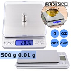 Berimax BRM_0101202 цена и информация | Кухонные весы | kaup24.ee