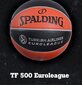 Korvpalli pall Spalding Euroleague TF-500 Replica, suurus 7 цена и информация | Korvpallid | kaup24.ee
