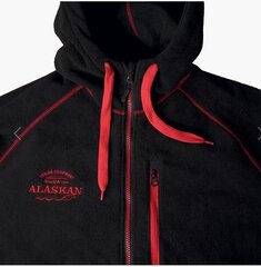 Флисовая куртка Alaskan BlackWater, черный цена и информация | Мужское термобелье | kaup24.ee